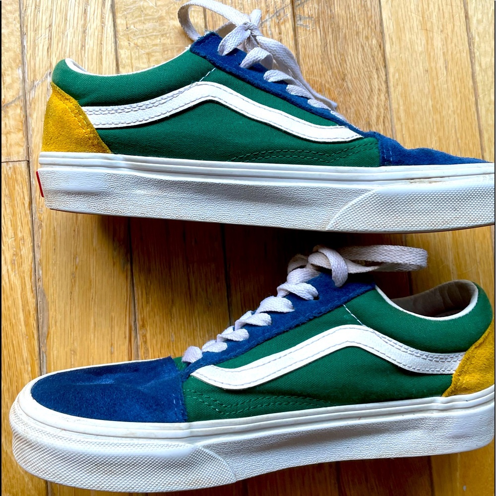 Vans - Color Block Blue Green & Yellow